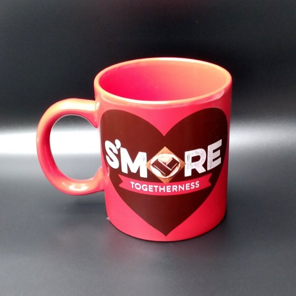 Galerie Hershey's VALENTINES DAY Togetherness Red Ceramic Mug
